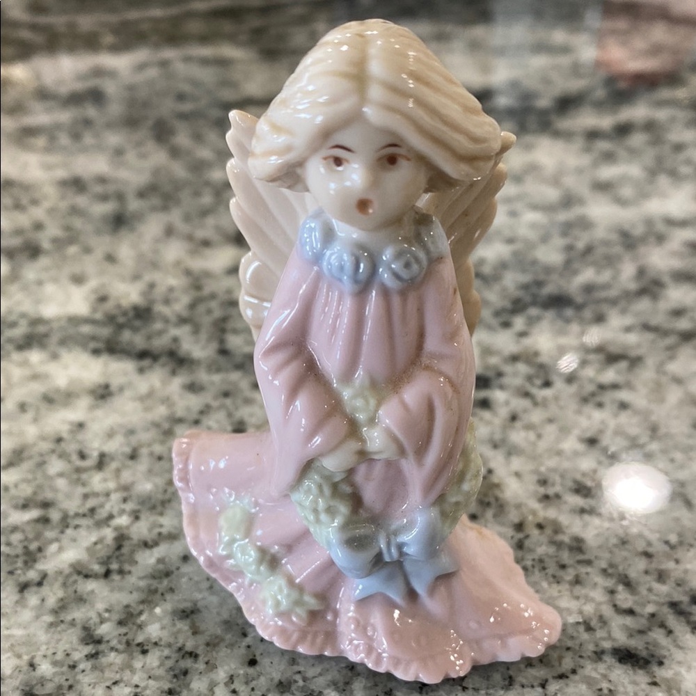 Russ Berrie Porcelain Angel Figurine!
